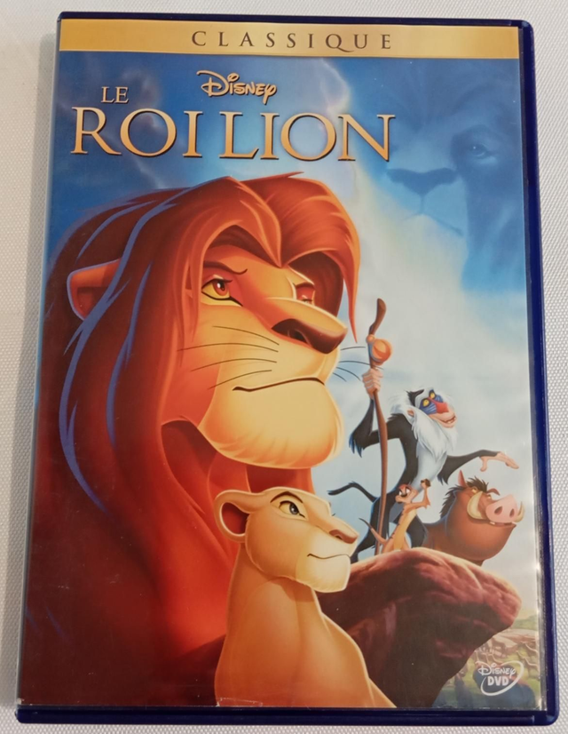 DVD Disney Roi lion 