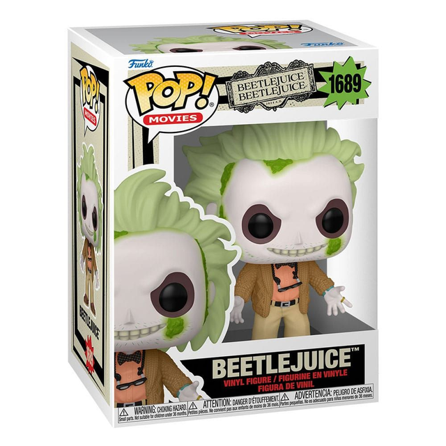 0034 - FUNKO - Movies - Beetlejuice - 1689 - Beetlejuice