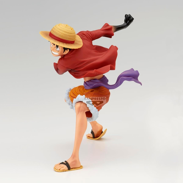 🐒 Monkey D.Luffy Special (Ver.A)-One Piece: Banpresto - Maximatic👒