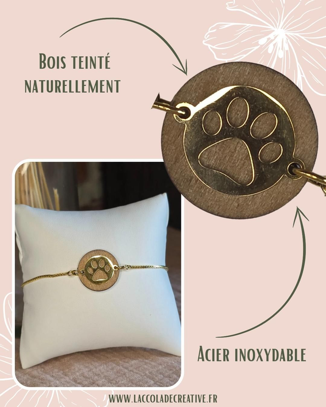 Bracelet Patachon – Motif patte