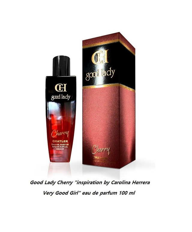 Good Lady Cherry " inspiration by Carolina Herrera Very Good Girl " eau de parfum 100 ml