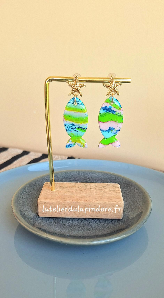 Boucles d&#039;oreilles Astrid