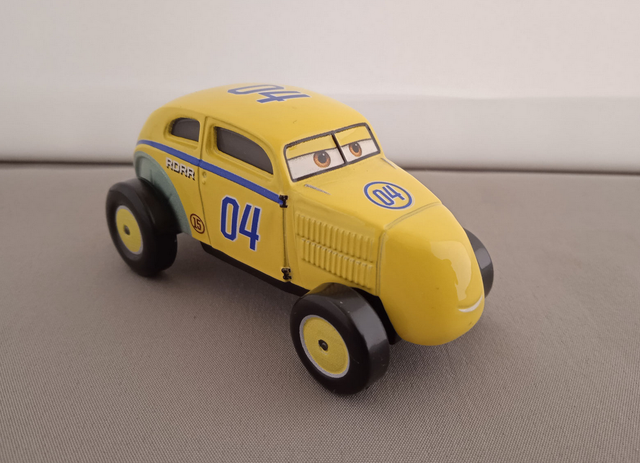 Disney+ Cars on the Road - Gearsten Marshall