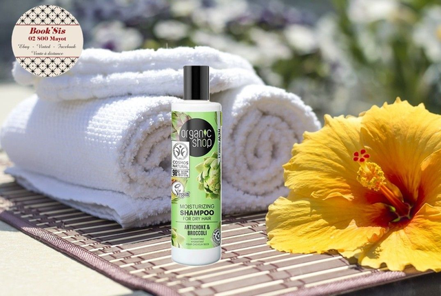 Organic Shop " Shampoing cheveux secs "