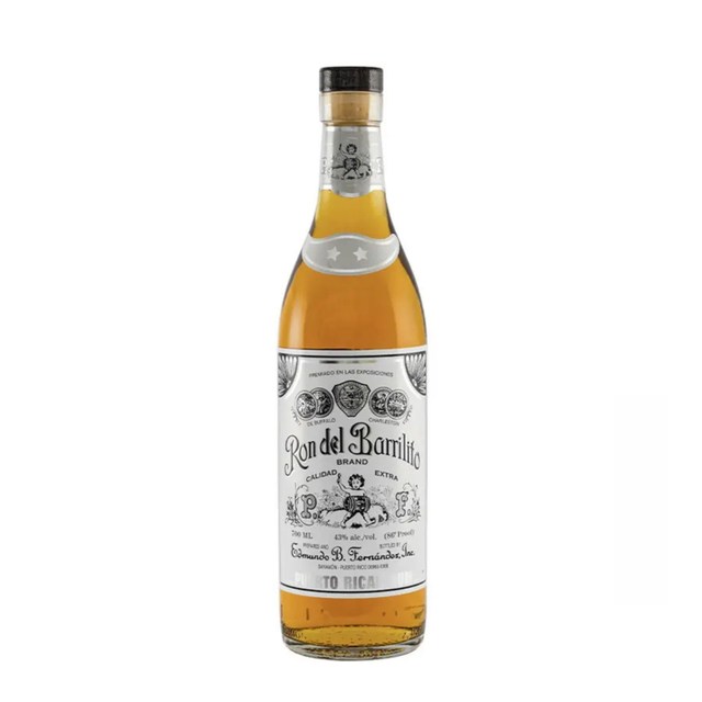 Ron del Barrilito - 2 * - RON  de PUERTO RICO - 70 cl - 43°