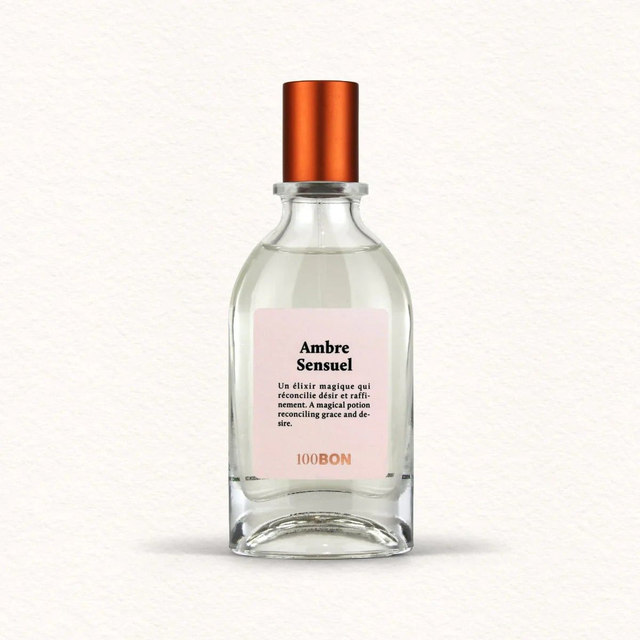 Ambre Sensuel eau de toilette 50 ml 100bon