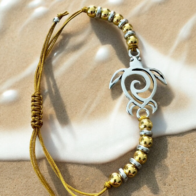Turtle bracelet
