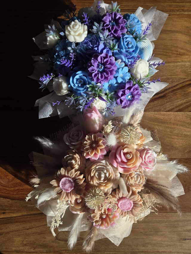Bouquet fondant 
