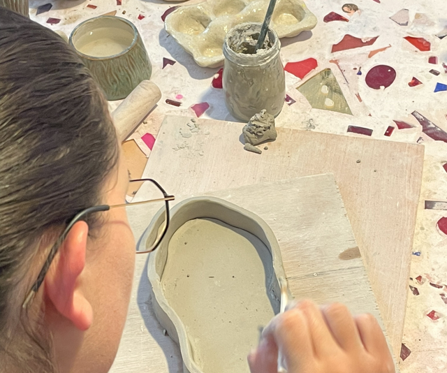 Atelier céramique SAM. 28 Juin 10h30-12h30