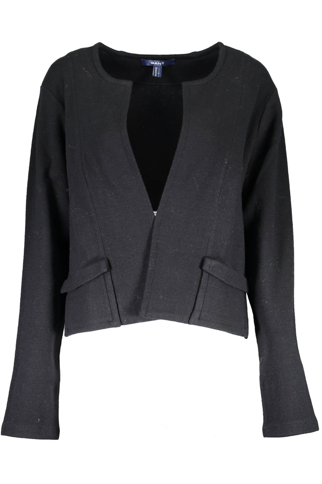 GANT CARDIGAN DONNA NERO