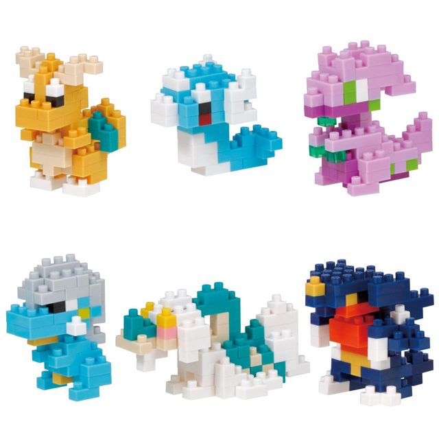 [SC] Kawada Microblock Pokémon - Type Dragon 🐉