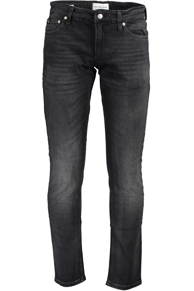 CALVIN KLEIN JEANS DENIM UOMO NERO
