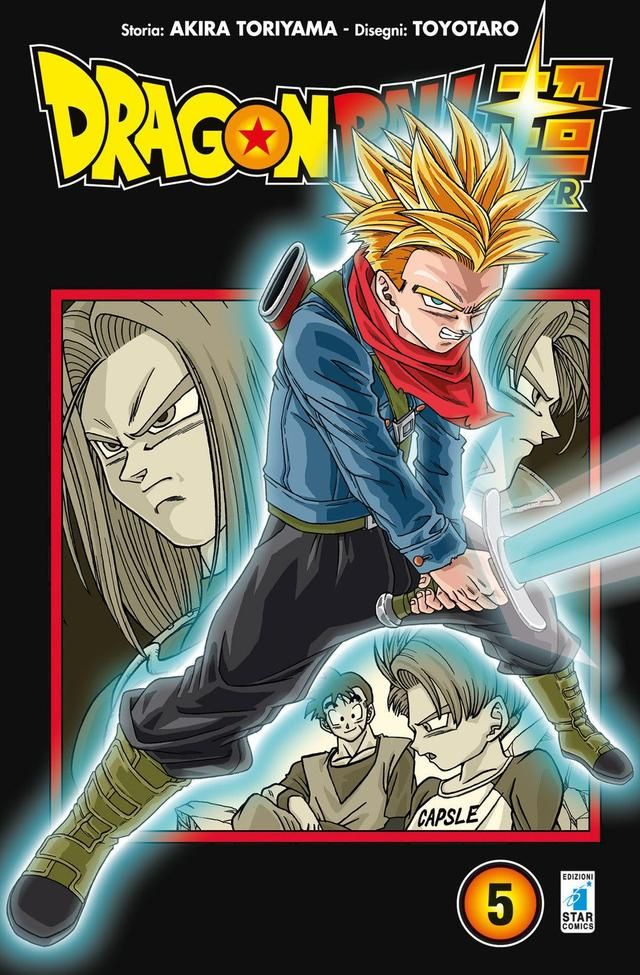 Dragon Ball Super. Ediz. Variant. Vol. 5