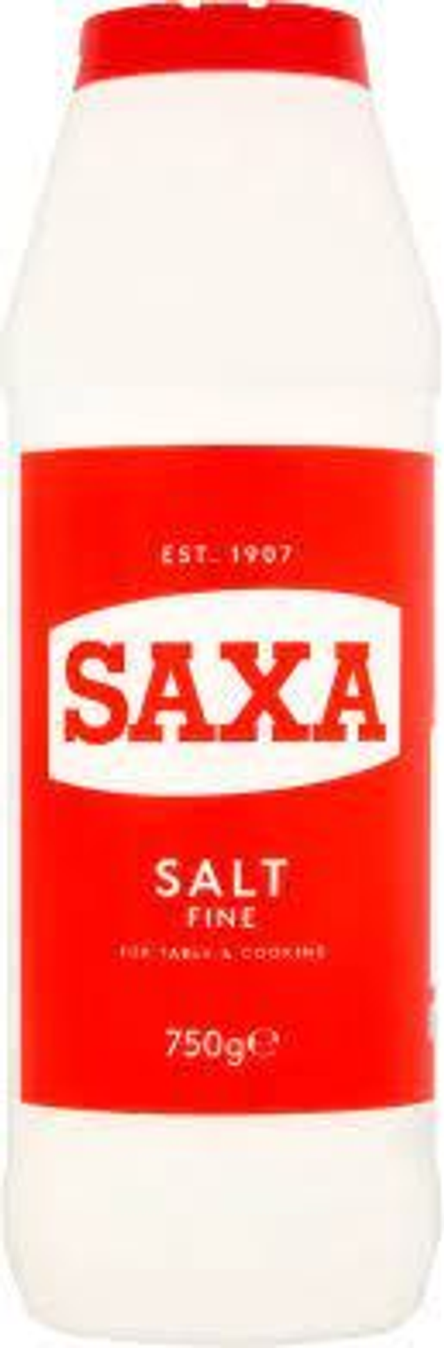 Saxa Salt 750g