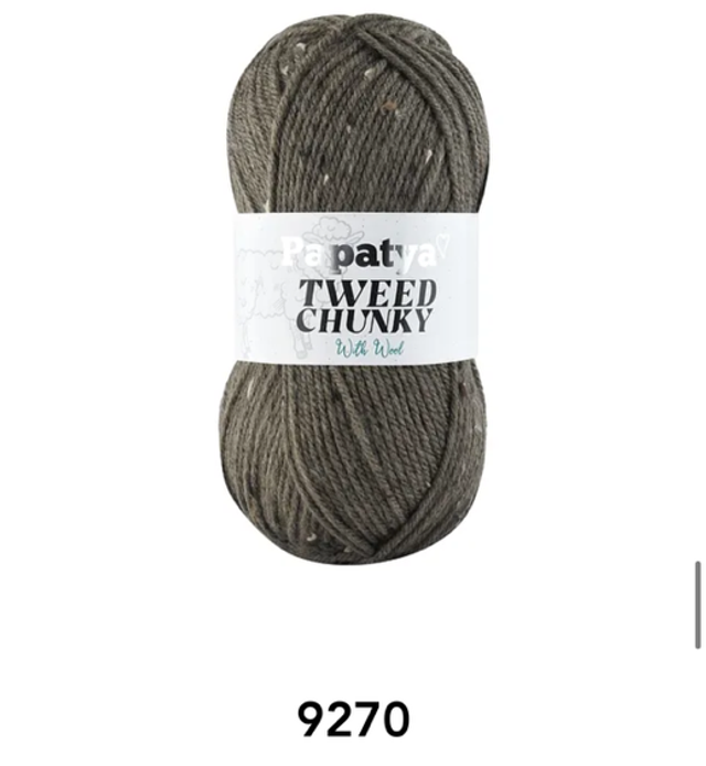 Tweed Chunky 9270