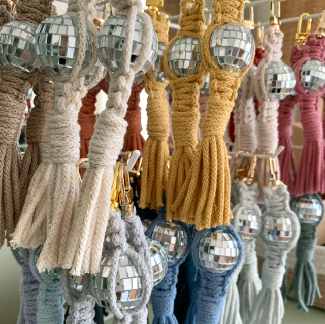 Wild & Clay Disco Key Ring
