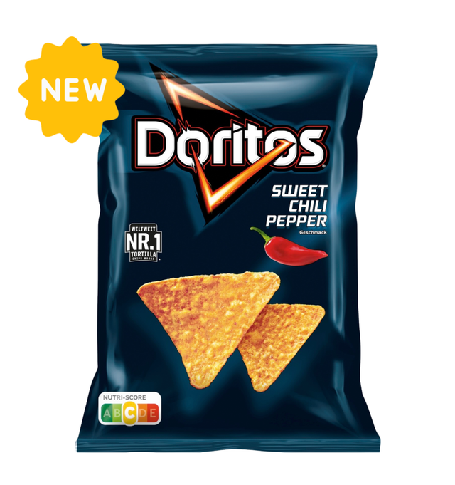 Doritos Sweet Chili Pepper 110g