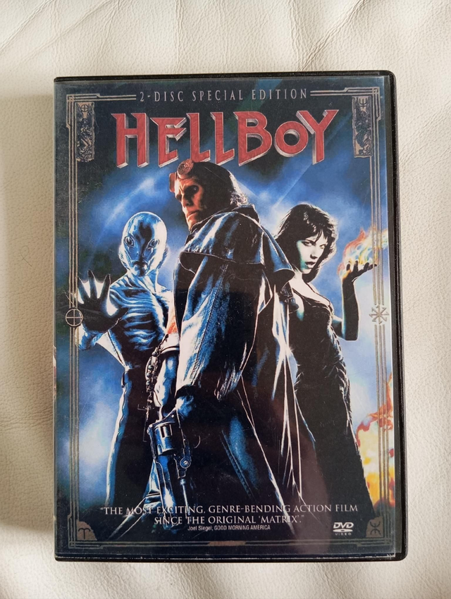 DVD Hellboy
