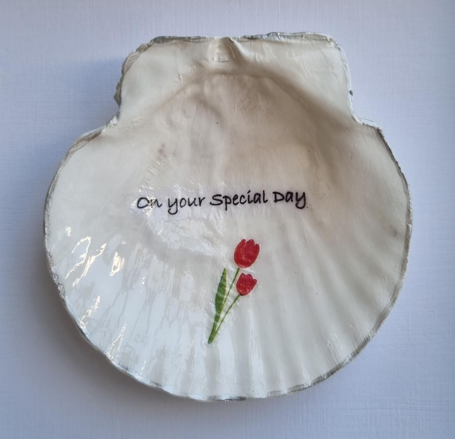 Inspiring Shell Art