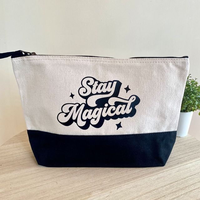 Trousse &quot;Stay magical&quot; - Grande taille
