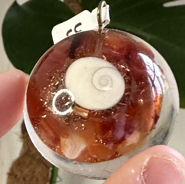 Orgon’it n*33 (taille moyenne) cornaline 432 Hz