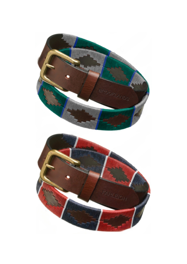 House Belts by Pampeano - Please read product description