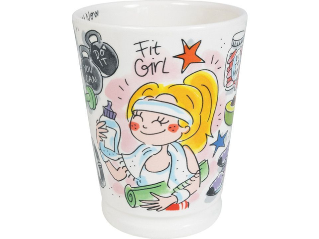 Blond Amsterdam XL Beker Fit Girl