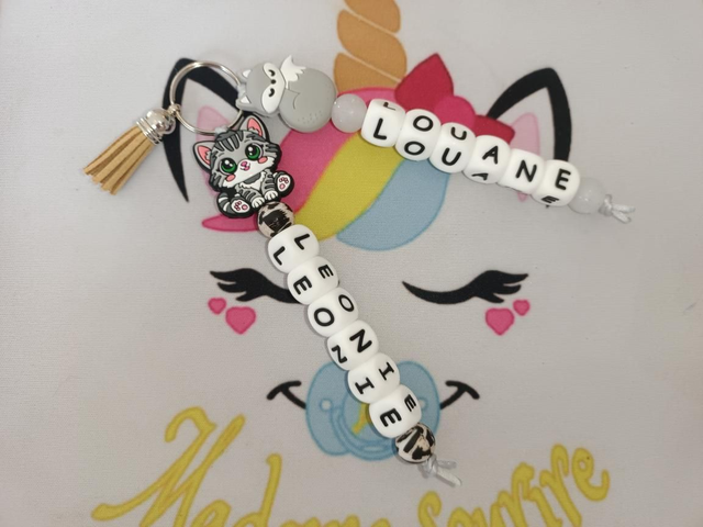 Porte clés 2 branches