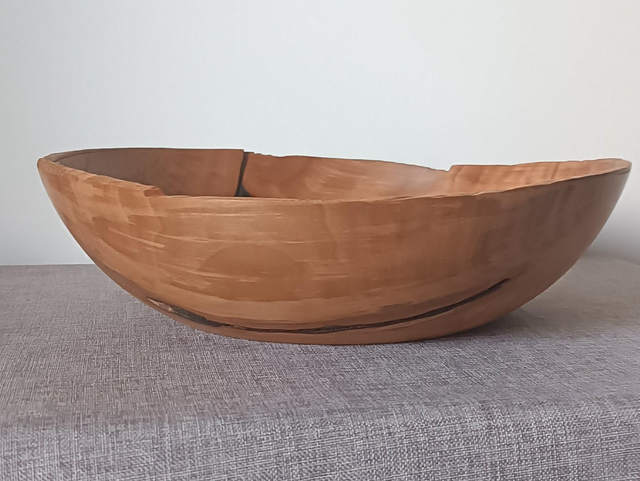 Coupe a fruits en poirier 