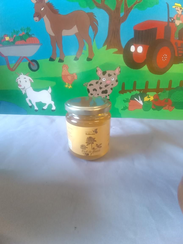 Miel de fleurs acacia 250gr