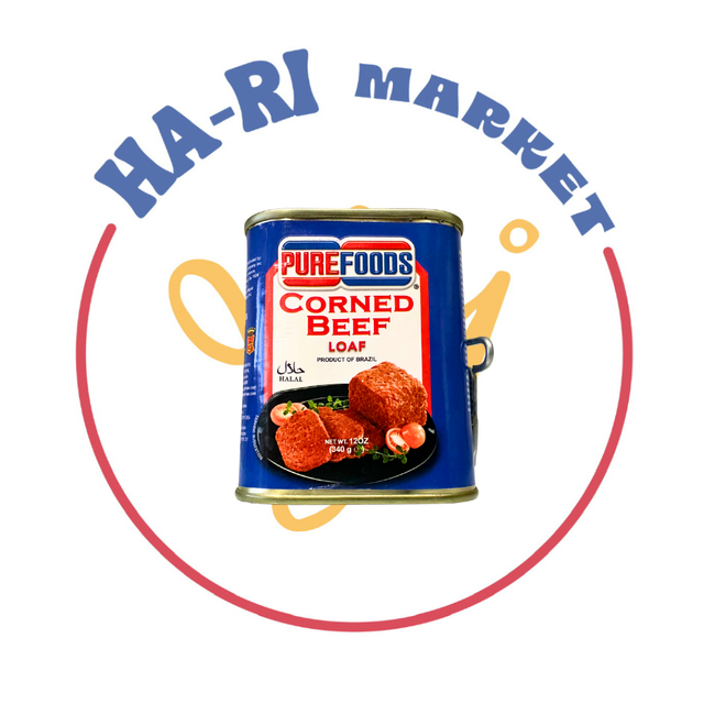 Pure Foods Corned Beef 340g