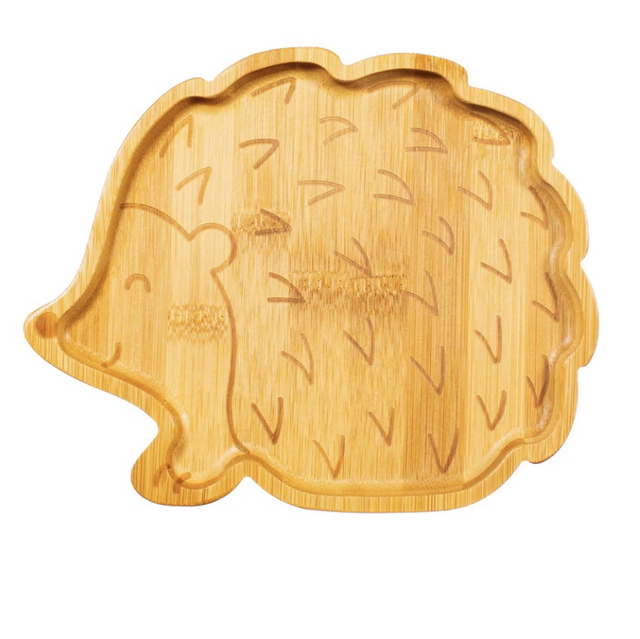 Hedgehog Bamboo Plate