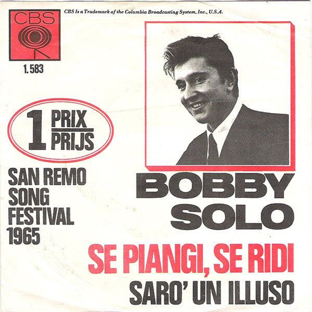 Bobby Solo - Se Piangi, Se Ridi
