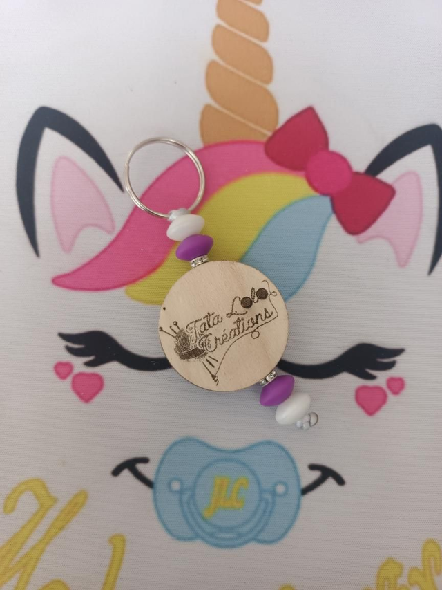 Porte clés 1 branche Logo