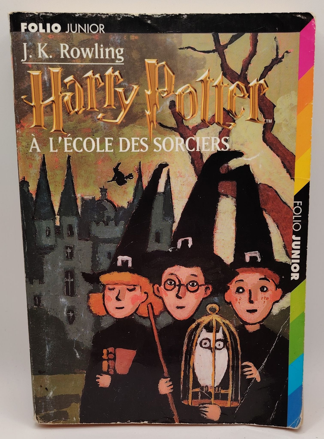 Harry Potter : à l'école des sorciers de J.K. Rowling