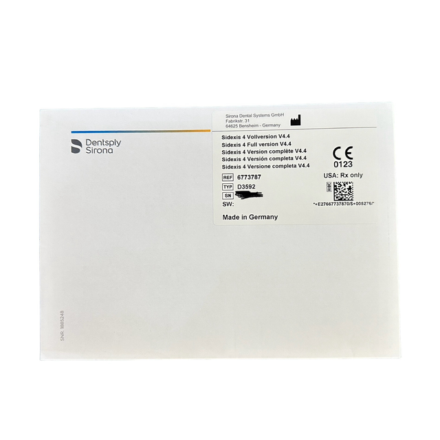 Sirona Sidexis 4.4