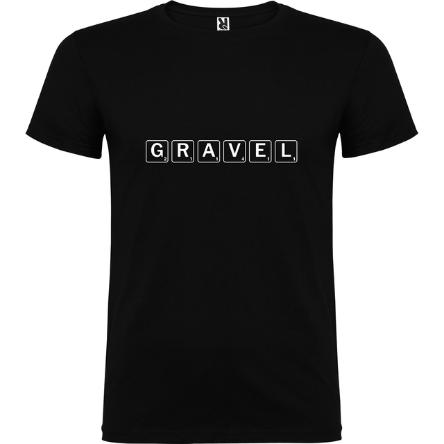 T-shirt Scrabble GRAVEL