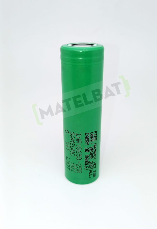 Acumulador SAMSUNG INR18650-25R