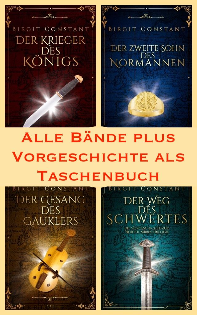 Die Northumbria-Trilogie mit Vorgeschichte ohne Schuber