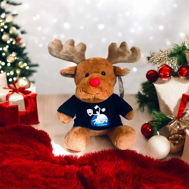Rodney The Reindeer Teddy