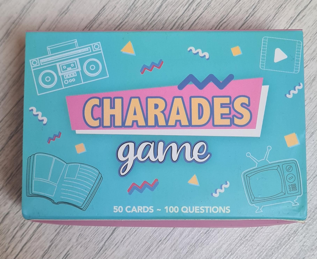 Card Games Charades