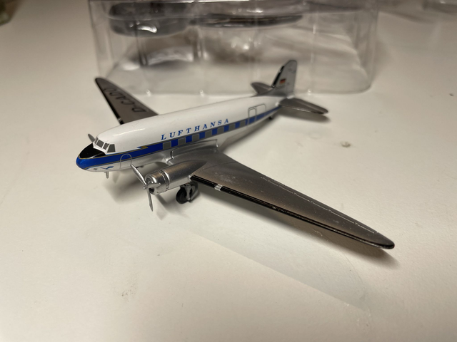 DC-3 Lufthansa D-CADO