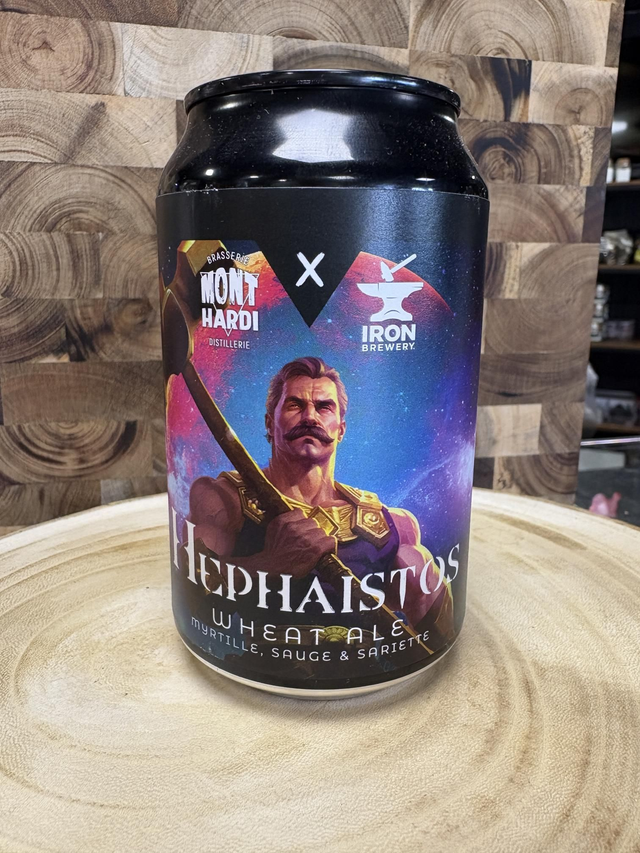 Héphaïstos Myrtille & Sauge