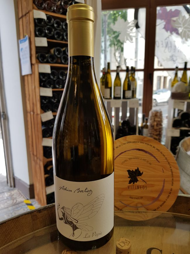 La Pepie 2020 - Blanc Sec Tranquille - Cellier des Cray (Adrien Berlioz)