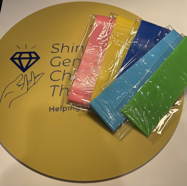 Fidget Chair Bands/Kick bands/Resistance bands