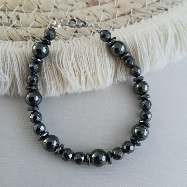 Dames armband Hematiet (1.204)