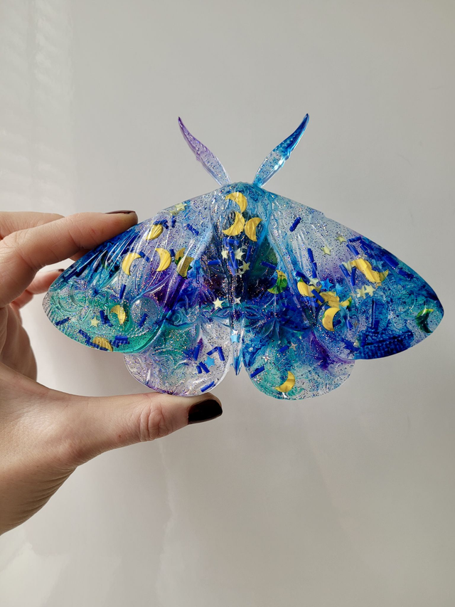 Moth Wall Hanging - Celestial