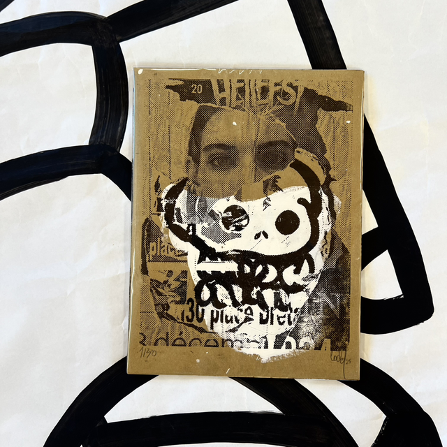 Xylo VANITÉ 1 brown 18x24 cm sans cadre