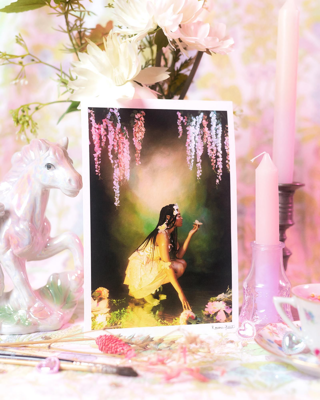 Tirage photo "La Nymphe des Bois"