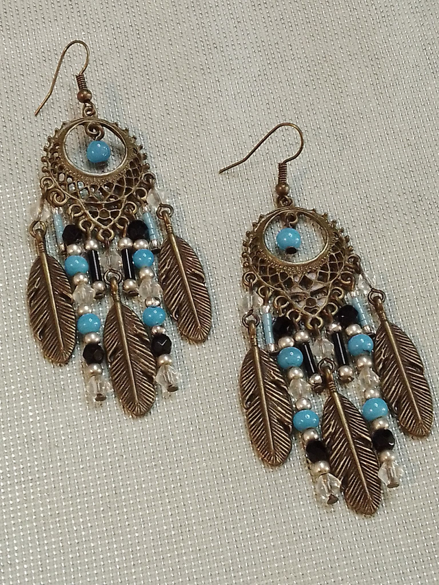 Boucles d&#039;oreilles - CHEYENNE
